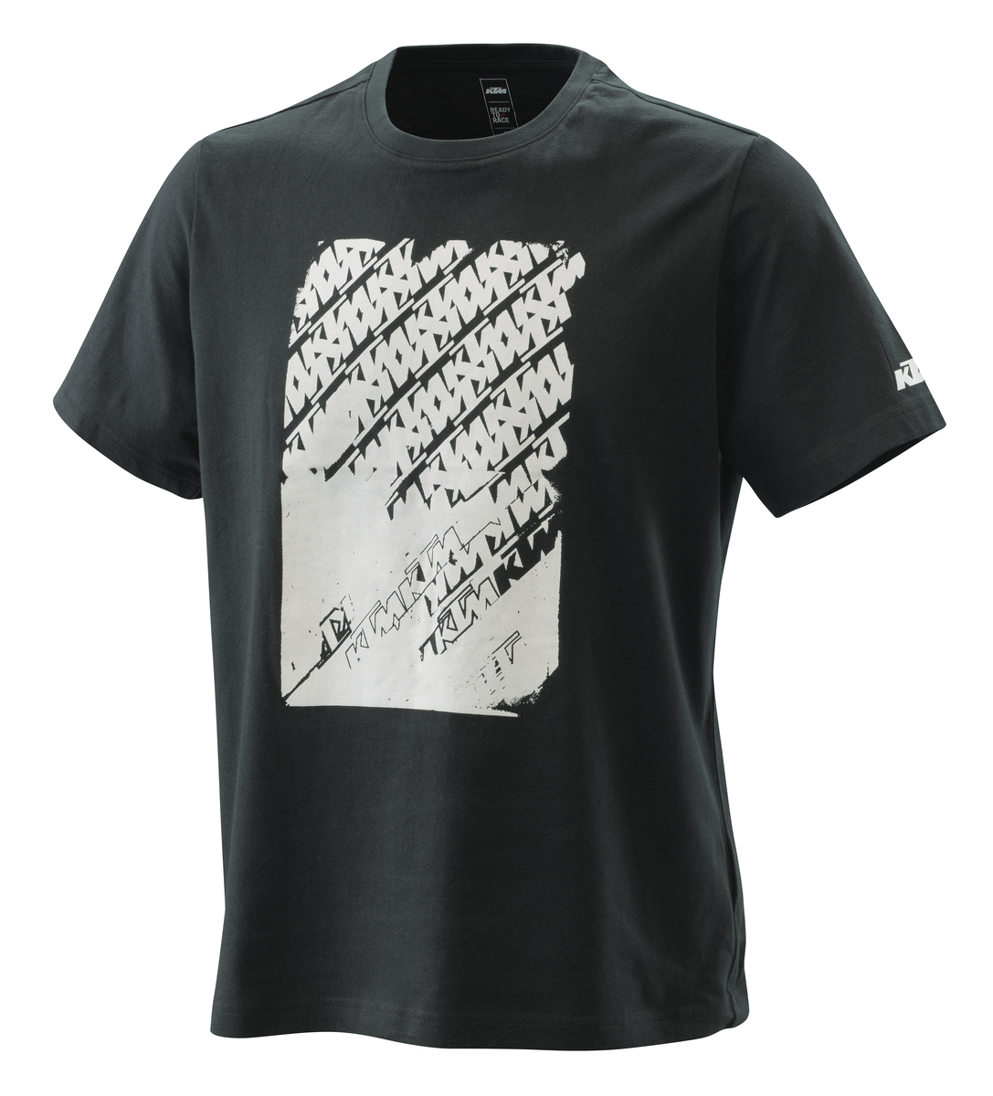 KTM KTM Radical Logo T-Shirt Black/White